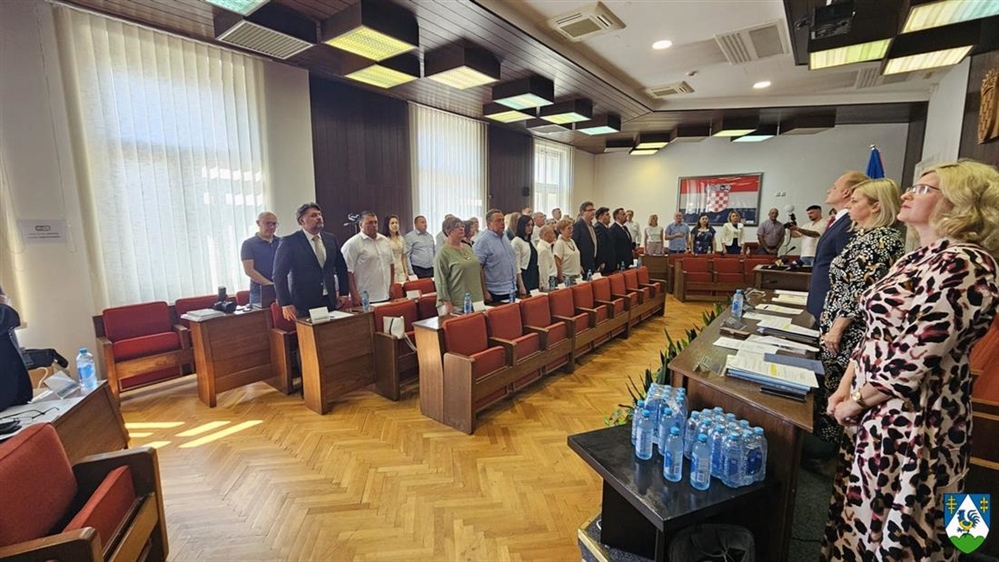 Prisegnuli članovi Županijske skupštine Koprivničko-križevačke županije, ali bez predsjednika - slijedi nova sjednica
