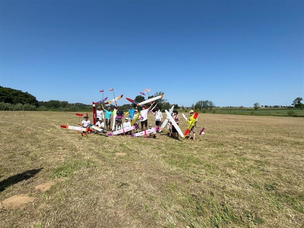 Ludbreg ugostio aviomodelare iz Hrvatske i Slovenije