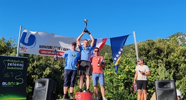 Marin Leš 'srušio' konkurenciju u Pločama: Velika pobjeda na autoslalomu!