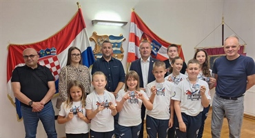 Župan Stričak primio članove Karate kluba Shito Ryu Varaždin – domaćine velikog svjetskog prvenstva