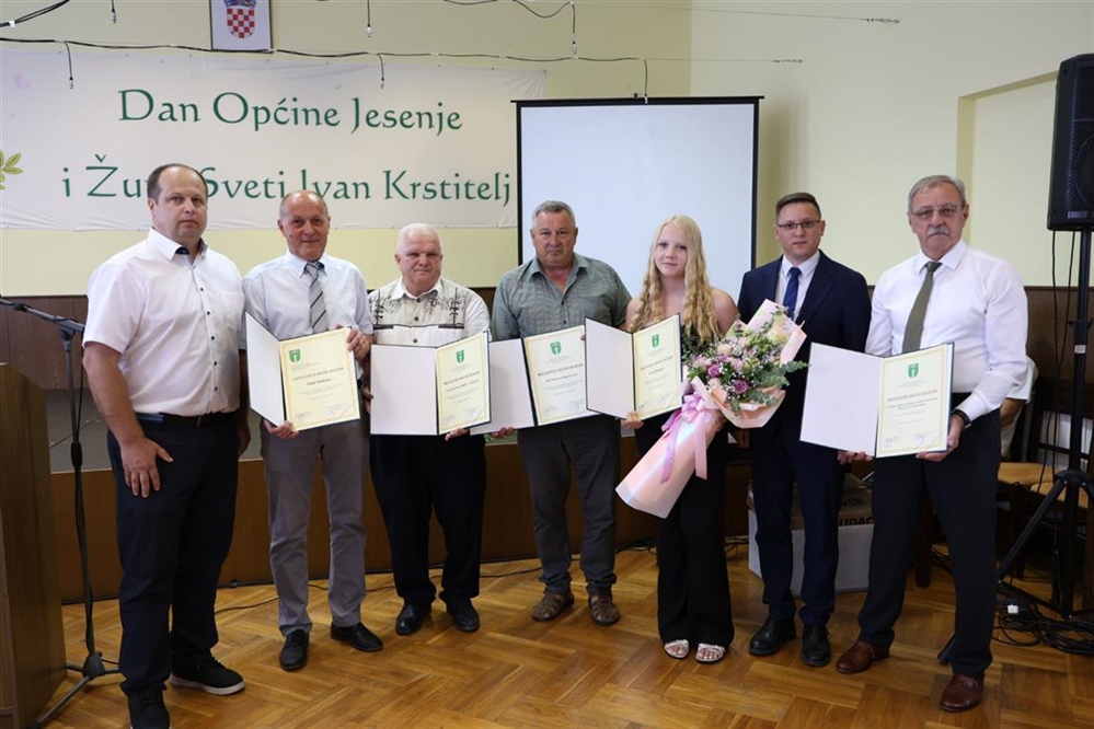 Općina Jesenje svečano proslavila svoj dan - Cvrtila: Imamo dobar temelj da ovaj mandat bude najuspješniji u povijesti naše općine