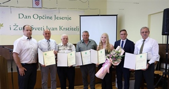 Općina Jesenje svečano proslavila svoj dan - Cvrtila: Imamo dobar temelj da ovaj mandat bude najuspješniji u povijesti naše općine
