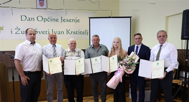 Općina Jesenje svečano proslavila svoj dan - Cvrtila: Imamo dobar temelj da ovaj mandat bude najuspješniji u povijesti naše općine