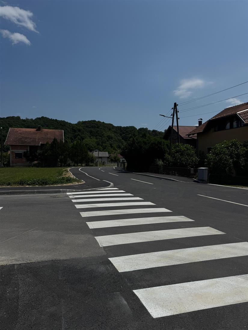 Završeno uređenje nogostupa i dijela ceste u dvije ulice u Zlataru: Sigurnije i preglednije za sve sudionike u prometu
