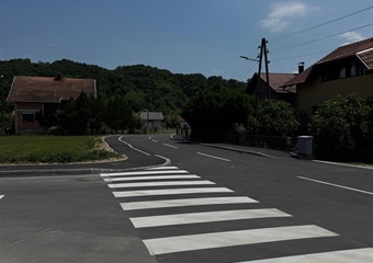 Završeno uređenje nogostupa i dijela ceste u dvije ulice u Zlataru: Sigurnije i preglednije za sve sudionike u prometu