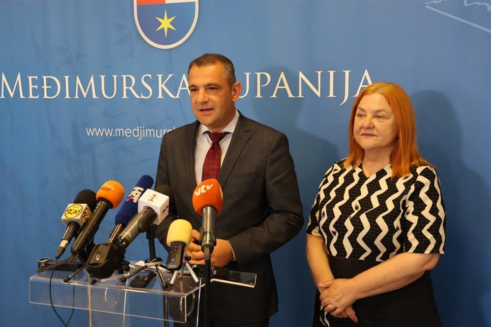 Kolegij načelnika i gradonačelnika Međimurja: Đurđica Slamek ostaje predsjedavajuća