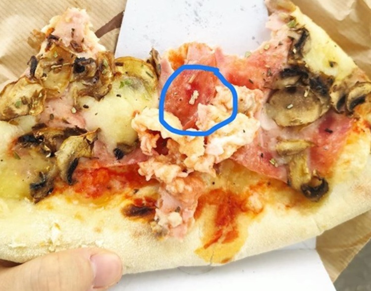 Kupio komad pizze u jednoj zagrebačkoj pekari – pogledajte što je na njoj dobio