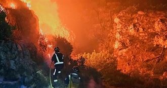 Vatrogasci upozoravaju na veliku opasnost od izbijanja požara – ne palite nekontrolirano vatru na ovim temperaturama!