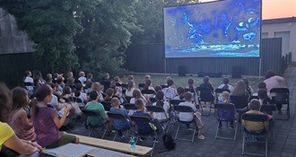 Filmske večeri u Radoboju: Djeca oduševljena vrapčićem Richardom, slijedi nova projekcija