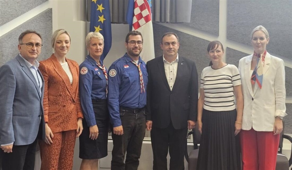 Zoran Gregurović izabran za predsjednika, a Dubravko Bilić za potpredsjednika Hrvatske izviđačke parlamentarne unije