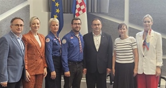 Zoran Gregurović izabran za predsjednika, a Dubravko Bilić za potpredsjednika Hrvatske izviđačke parlamentarne unije