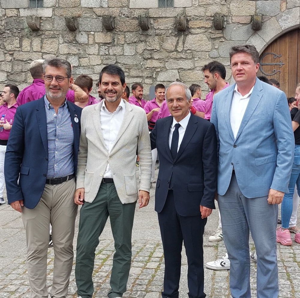 Saborski zastupnik i zamjenik gradonačelnika Varaždina Marković u posjetu Zelenoj prijestolnici Europe 2026 - portugalskom Guimaraesu