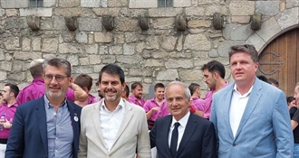 Saborski zastupnik i zamjenik gradonačelnika Varaždina Marković u posjetu Zelenoj prijestolnici Europe 2026 - portugalskom Guimaraesu