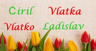 Današnji godovnjaci su Ćiril, Vlatka i Vlatko – sretan im imendan!