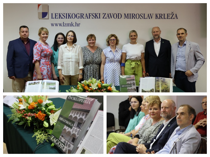 “Knjiga svih knjiga” i svih generacija: u Zagrebu predstavljeno drugo izdanje Enciklopedije Hrvatskoga zagorja
