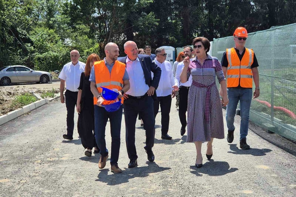 Ministar Bačić obišao gradilište Smart kvarta - kapitalnog projekta Varaždinskih Toplica