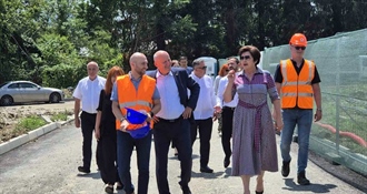 Ministar Bačić obišao gradilište Smart kvarta - kapitalnog projekta Varaždinskih Toplica