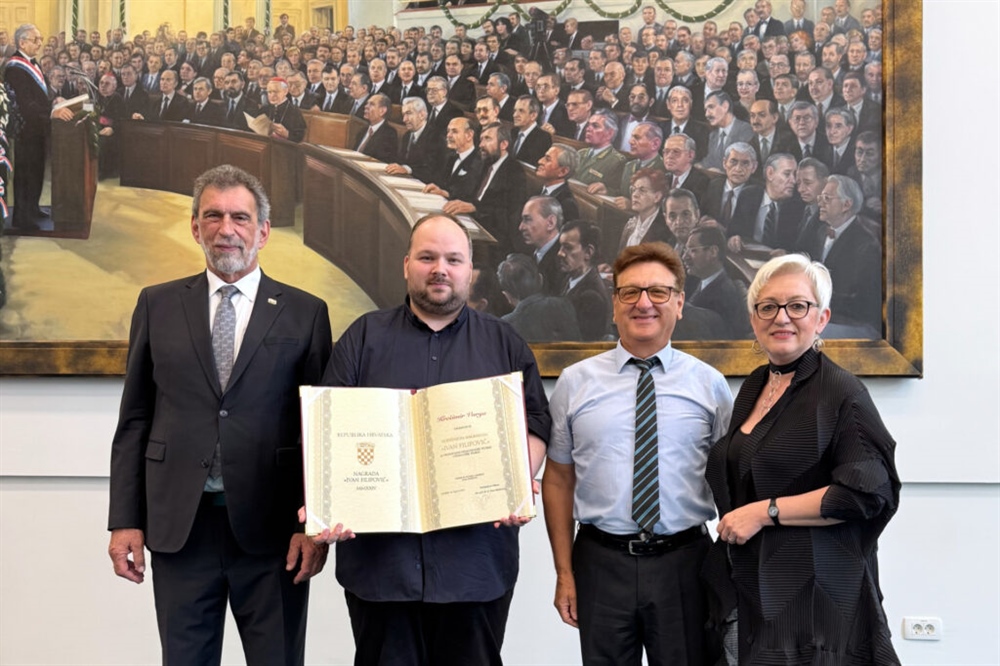 Krešimir Varga, nastavnik SŠ Zlatar - jedan od najboljih nastavnika u Hrvatskoj