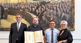 Krešimir Varga, nastavnik SŠ Zlatar - jedan od najboljih nastavnika u Hrvatskoj
