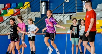U Varaždinu traje ljetni sportski višeboj koji je okupio stotinjak osnovnoškolaca