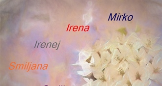 Sretan imendan današnjim slavljenicima!