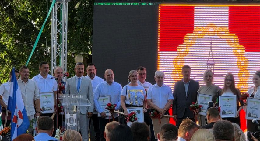Petrijanec svečanom sjednicom obilježio svoj Dan