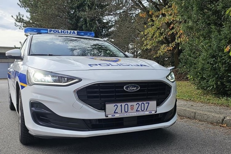 Za kaznu ostavio sina u vrelom autu - spasila ga policija!