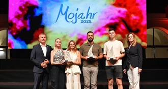 Dvorac Opeka ugostio finale projekta Moja.hr: Zadarska županija osvojila prvo mjesto jednominutnim filmom