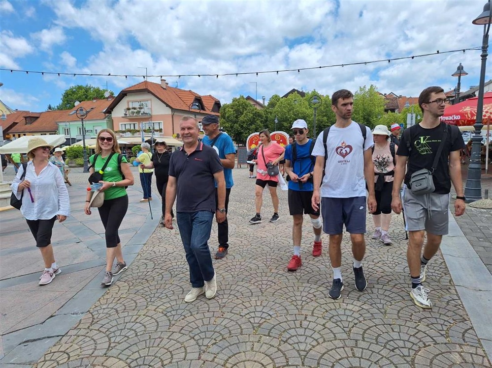Vjernici iz Varaždina na 336. zavjetnom hodočašću Majci Božjoj Bistričkoj