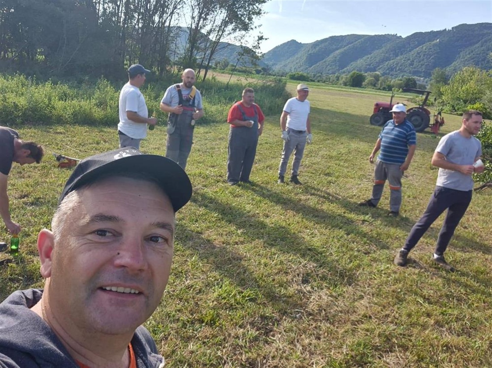 Kumrovec: Uređen ribnjak kod kupališta Ulamov kut u zajedničkoj radnoj akciji