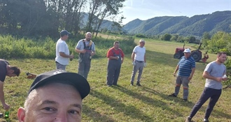 Kumrovec: Uređen ribnjak kod kupališta Ulamov kut u zajedničkoj radnoj akciji