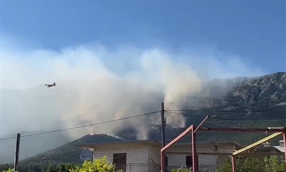 Izbio požar na području Kaštela