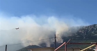 Izbio požar na području Kaštela
