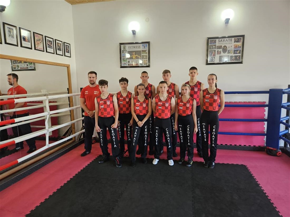 U Garešnici održan pripremni trening juniorske Savate Assaut reprezentacije - dvije Zagorke putuju na Svjetsko prvenstvo