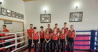 U Garešnici održan pripremni trening juniorske Savate Assaut reprezentacije - dvije Zagorke putuju na Svjetsko prvenstvo