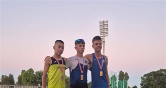 BRAVO: Juraj Skupnjak iz TK Maraton Krapina prvak Hrvatske na 1000 metara na otvorenom