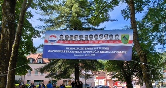 U spomen na 12 heroja: Na memorijalnom sportskom turniru za poginule branitelje u Lepoglavi, sudjelovalo stotinjak branitelja