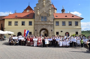 Manifestacija "Ljeto u Mariji Bistrici" ponovno oduševila – folklor, koncerti i jazz na trgu