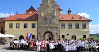 Manifestacija "Ljeto u Mariji Bistrici" ponovno oduševila – folklor, koncerti i jazz na trgu
