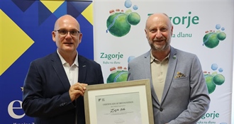 Župan Željko Kolar primio prestižnu europsku nagradu za izvanredna postignuća u energetskoj tranziciji