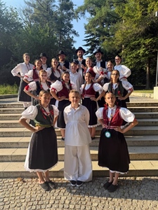 Zvonovi mali folkloraši iz Male Subotice predstavili hrvatsku tradiciju na 26. Folkartu u Sloveniji