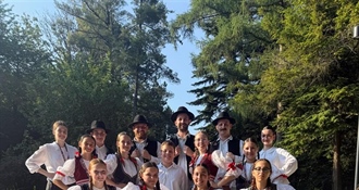 Zvonovi mali folkloraši iz Male Subotice predstavili hrvatsku tradiciju na 26. Folkartu u Sloveniji