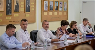 Na kolegiju župana Stričaka s načelnicima i gradonačelnicima o novom Prostornom planu i pomoći JURA-e