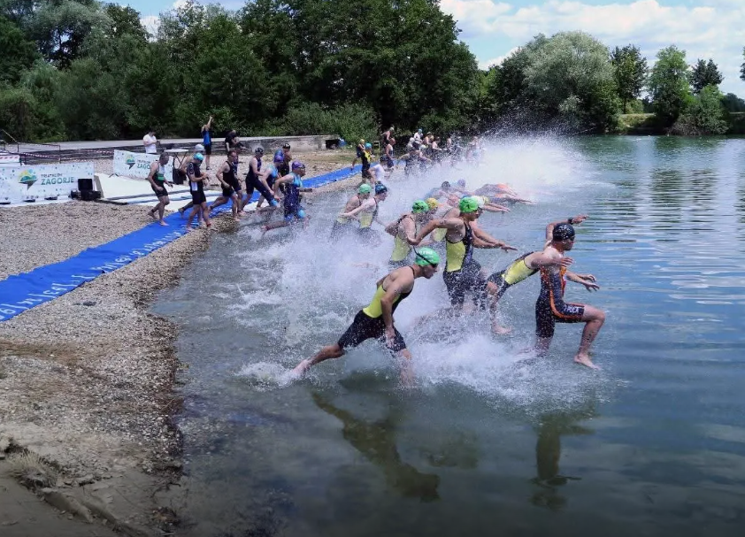 Gabriel Barac i Nika Rimaj pobjednici su Super sprint triatlona ”Triathlon Zagorje 2025.”