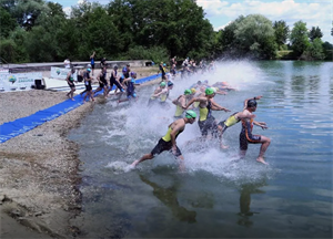 Gabriel Barac i Nika Rimaj pobjednici su Super sprint triatlona ”Triathlon Zagorje 2025.”