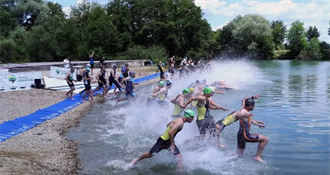 Gabriel Barac i Nika Rimaj pobjednici su Super sprint triatlona ”Triathlon Zagorje 2025.”