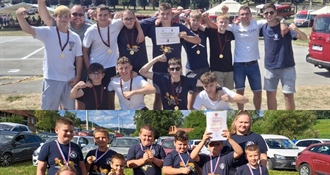 BRAVO: Mladež DVD-a Đurmanec prva na vatrogasnom kupu u Popovači, pomladak u Stipernici peti