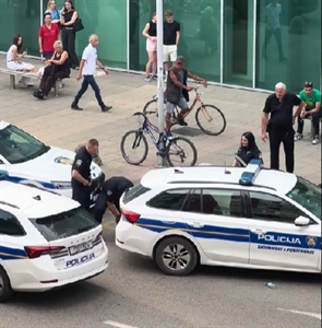 Brutalno uhićenje u Zagrebu: Policajac udario muškarca: “Kome se ti kur*iš“