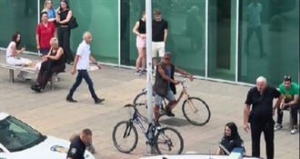 Brutalno uhićenje u Zagrebu: Policajac udario muškarca: “Kome se ti kur*iš“