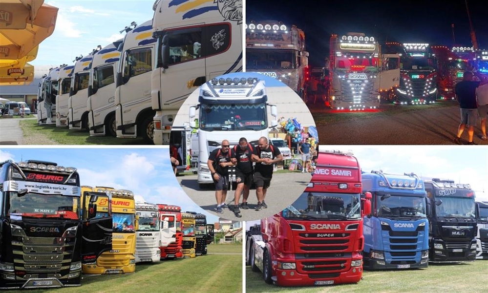 TRUCK SHOW MEĐIMURJE 2025: Najveći spektakl na kotačima ponovno dolazi u Nedelišće!